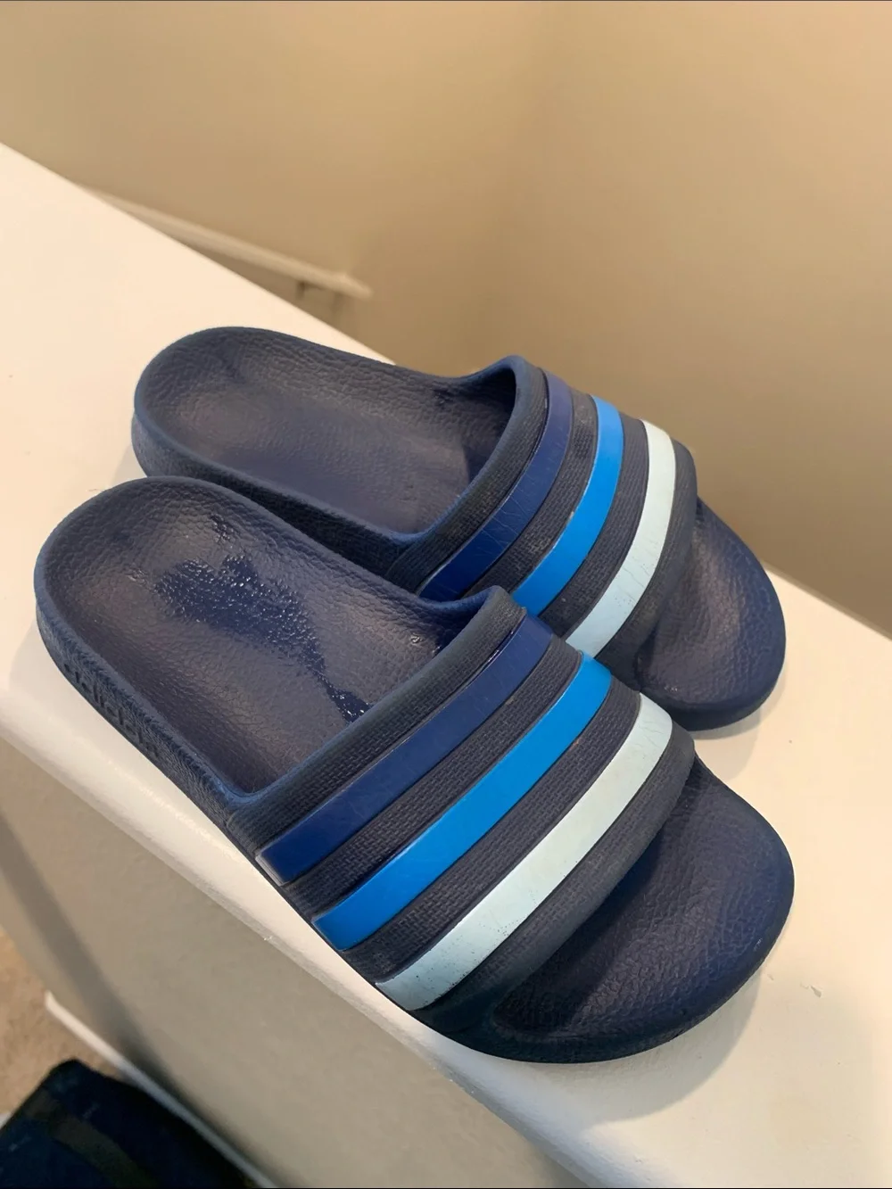 adidas Kids' Adilette Aqua Slide Sandals